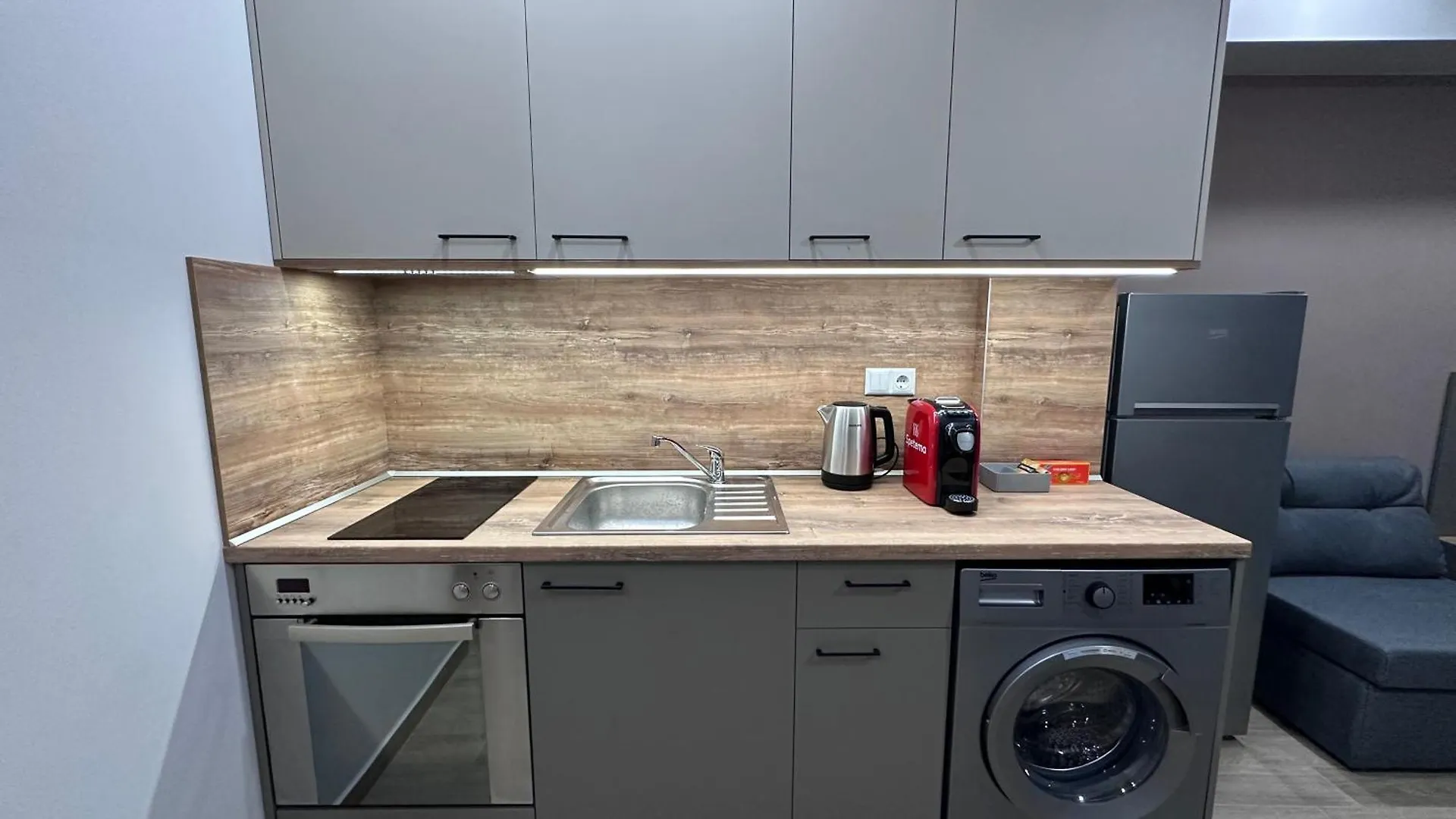 Студио Комфорт Бургас Център Apartment Burgas